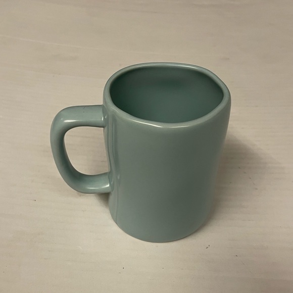 Rae Dunn Turquoise “Best Man” Coffee Mug - Nee - Picture 3 of 6